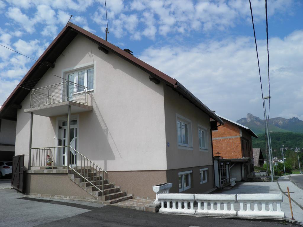 Apartman Marko Огулин Экстерьер фото
