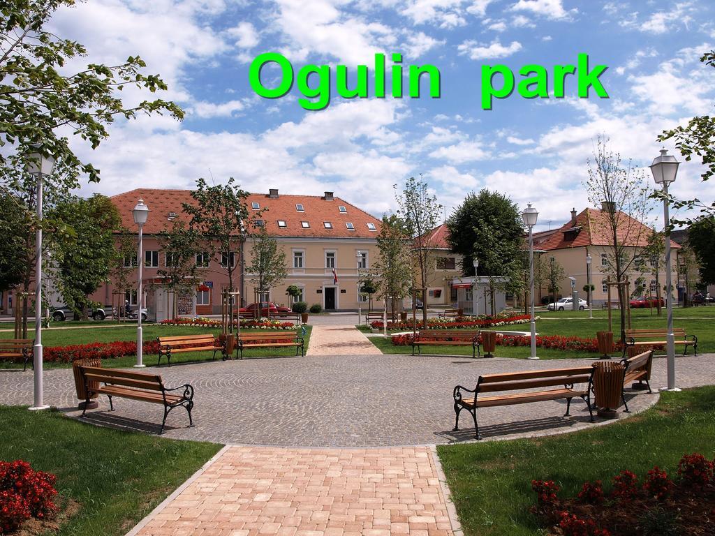 Apartman Marko Огулин Экстерьер фото