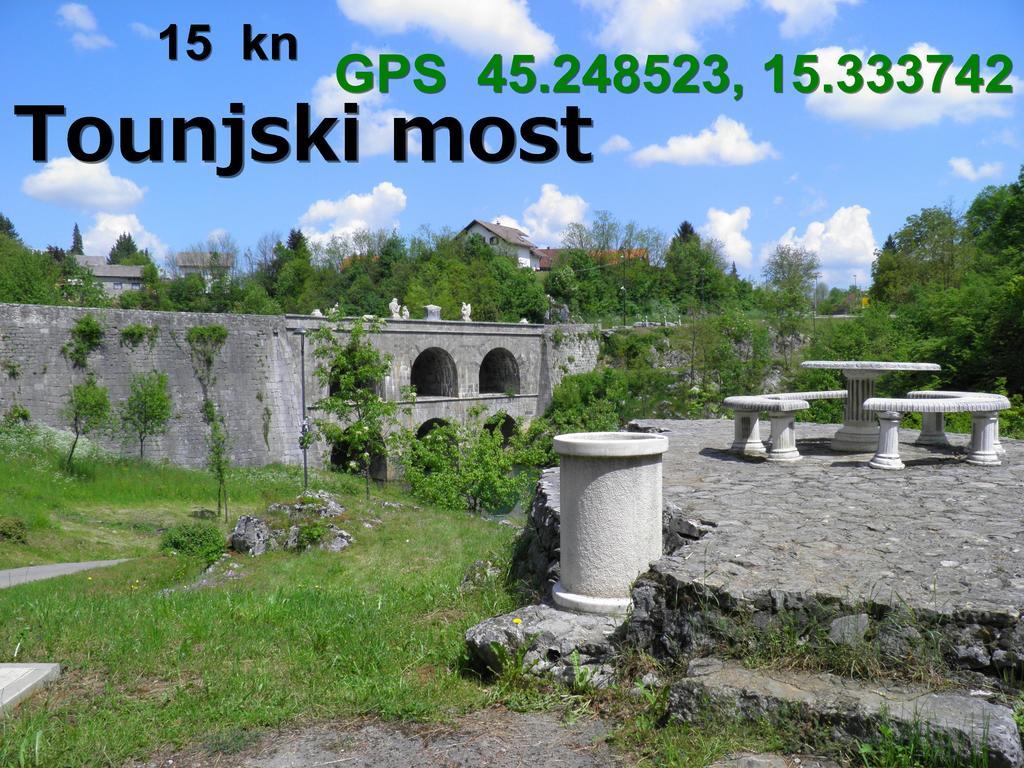 Apartman Marko Огулин Экстерьер фото
