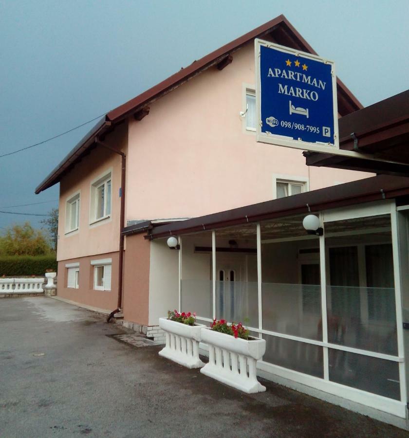 Apartman Marko Огулин Экстерьер фото