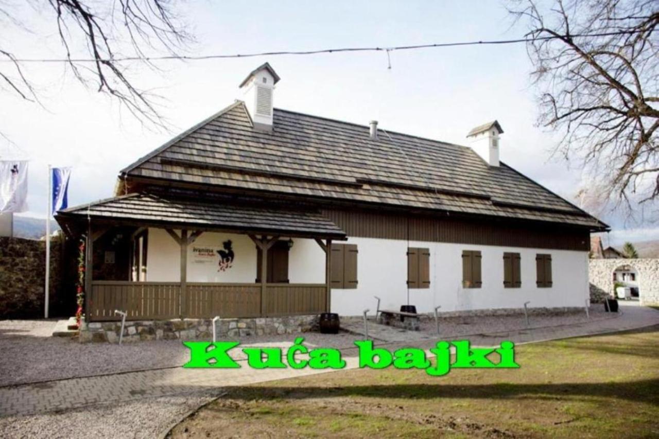 Apartman Marko Огулин Экстерьер фото