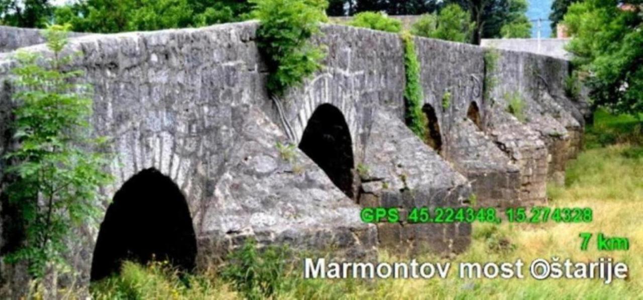 Apartman Marko Огулин Экстерьер фото